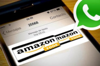 Amazon lanzaría un servicio de mensajería instantánea que compita con WhatsApp