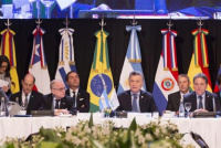 Macri cierra la cumbre del Mercosur con un 
