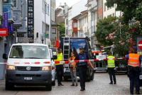 Suiza: un hombre con una motosierra atacó a cinco personas