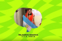El emotivo video de una sanjuanina que trabaja como voluntaria en la India