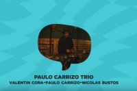 Paulo Carrizo Trio, jazz con tonada sanjuanina