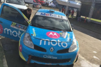 Qué mala pata: Santiago Gambetta no tuvo suerte en la cuarta fecha del Rally Mobil