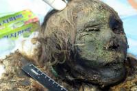Encontraron la momia de una princesa muerta hace 900 años