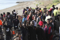 Unos 200 inmigrantes entraron a Ceuta desde Marruecos