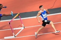 El mendocino Ruggieri quedó eliminado de los 400 metros del Mundial de Atletismo