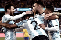 Brasil lidera el ránking FIFA, mientras que Argentina está tercera