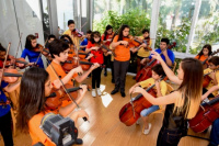 Música para los chicos: la Orquesta Escuela llega a Capital 