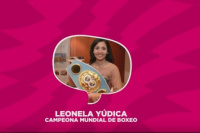 No te pierdas el ping pong DN con Leonela Yúdica 