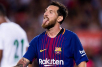 El mensaje de Messi tras el mal momento del Barcelona