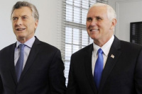 Macri afirmó que la visita del vice de EEUU 