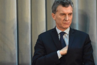 Operaron a Macri de la rodilla: por la tarde retoma su agenda
