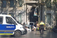 La policía catalana intensificó los controles en la frontera entre Francia y España