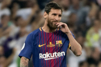 Tras el atentado, Messi expresó su dolor