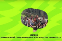 Cuatro amigos llegaron a Perú para vivir nuevas experiencias 