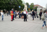 Ataque con cuchillo y disparos en el centro de la ciudad de Turku