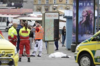 Asistieron a una mujer apuñalada por un hombre en Turku