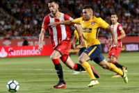 El Atlético del Cholo empató contra Girona