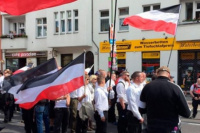 Neonazis marcharon en Berlín para recordar al número 2 de Hitler