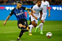 El Inter de Icardi goleó a Fiorentina