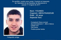 Identifican a un marroquí como el autor del ataque en Barcelona