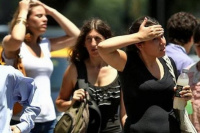 El calor no da respiro, San Juan se ubicó entre las 5 provincias más calurosas del país