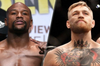 McGregor chicaneó a Mayweather