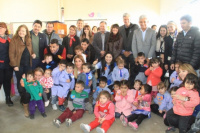 En Rawson se inauguró un centro de desarrollo infantil 