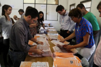 Balotaje: votó el 76% del padrón Nacional y en San Juan el 73,8%