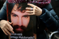 Caso Maldonado: cambió la carátula a desaparición forzada de persona