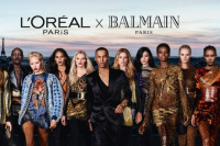 Balmain x L´Oreal Paris: una colaboración de lujo