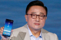 Samsung presentó el Galaxy Note 8 con su 