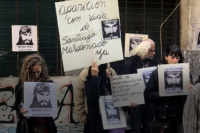 La familia de Santiago Maldonado desmintió que su celular se haya activado en Chile