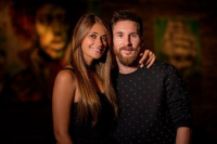 Lionel Messi y Antonela Roccuzzo esperan su tercer hijo