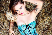  Divulgaron una escandalosa foto de Miley Cyrus