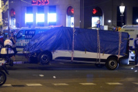 Los atacantes de Barcelona fueron grabados en una estación de servicio horas antes del ataque