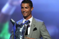 Cristiano Ronaldo es el mejor jugador de Europa
