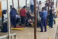 Brasil: 23 muertos al naufragio de un barco