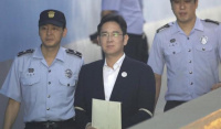 El heredero de Samsung fue condenado por coimas