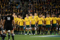 Los All Blacks superaron a Australia y dominan el Rugby Championship