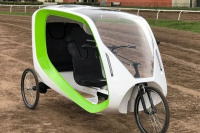 Nuevos triciclos asistidos con un motor eléctrico