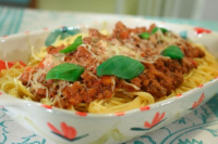 Cómo hacer un rico spaghetti a la bolognesa 
