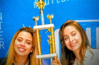Dos sanjuaninas ganaron el Bailapueblos 2017
