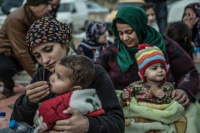 Italia ya sumó 900 personas acogidas que llegan desde Siria