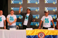 Las FARC lanzan su partido político en Bogotá