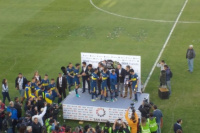 San Juan se vistió de azul y amarillo: Boca ganó 1 a 0