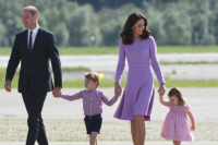 El príncipe William de Inglaterra y Kate Middleton esperan su tercer hijo