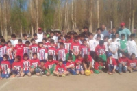 El presidente de Peñarol habló sobre la nueva escuelita de fútbol en Calingasta