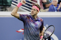 Del Potro consiguió un histórico triunfo ante Roger Federer en el US Open