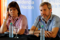 Caso Maldonado: Frigerio y Bullrich se reunieron con los gobernadores patagónicos