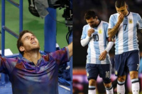 Kempes y un tuit viral comparando a la selección argentina con Del Potro